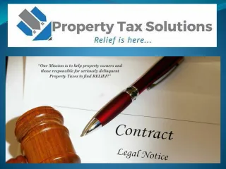 Property Tax Coryell County | Property Tax Lampasas County - slide 1