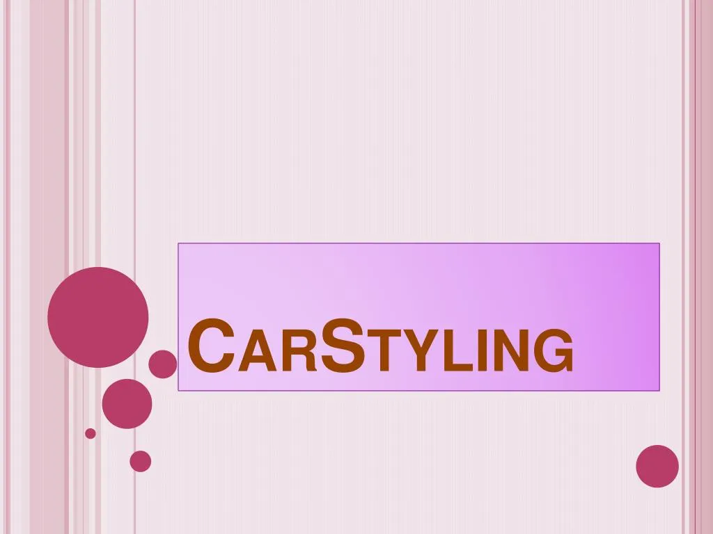 carstyling