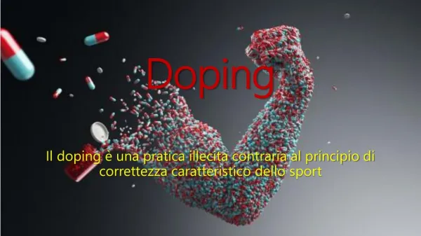 Doping - Marion Jones