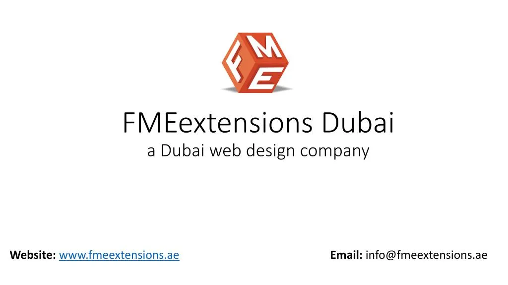 fmeextensions dubai a dubai web design company