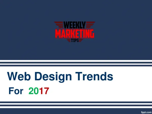 Latest Web Design Trends 2017 | Web Sites Designs Google Trends Show