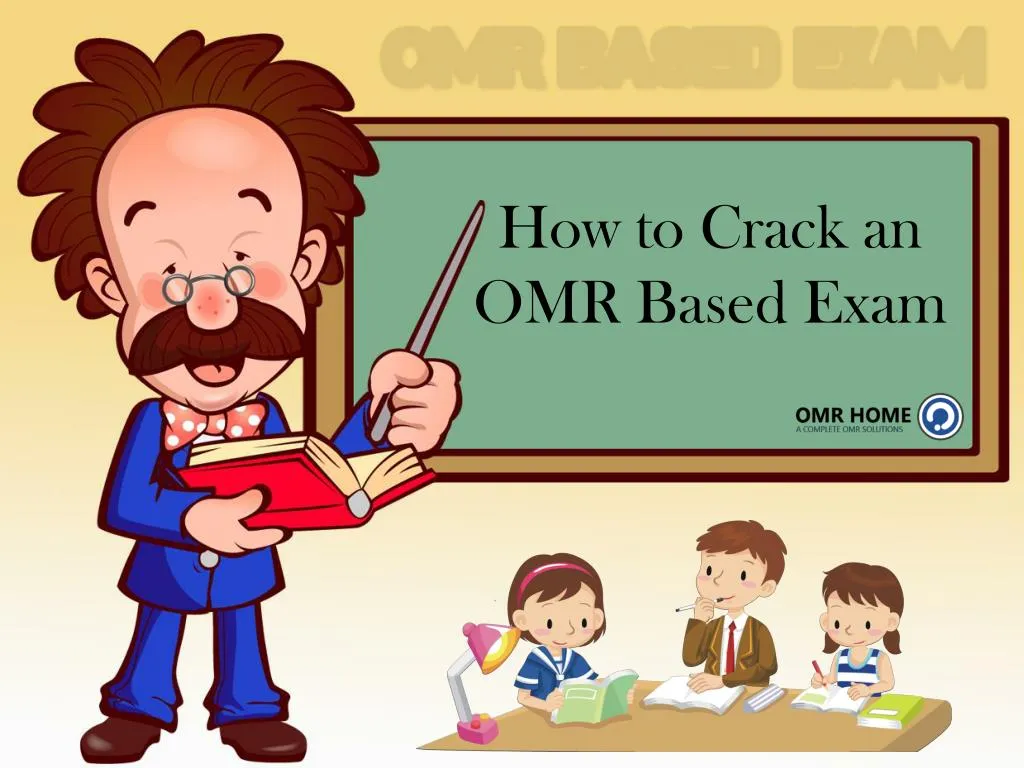 how to crack an omr based exam