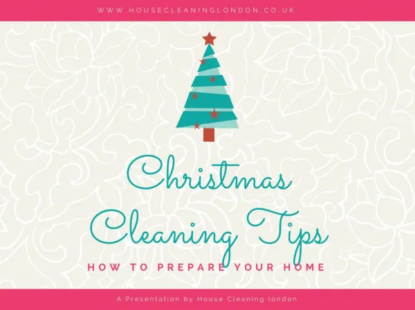 Christmas Cleaning Tips