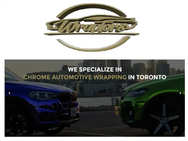 Car graphics | Car wrap decals Toronto | Toronto wraptors