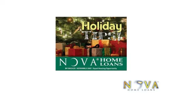 Holiday Safety Tips - Candle Safety | NOVA Home Loans