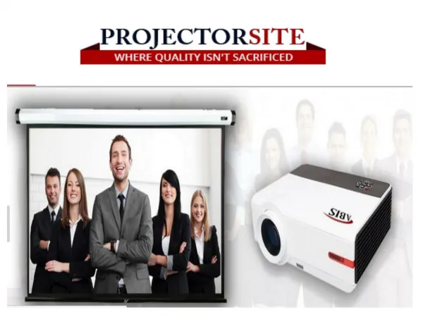 Mini projectors - projectorsite.co.uk