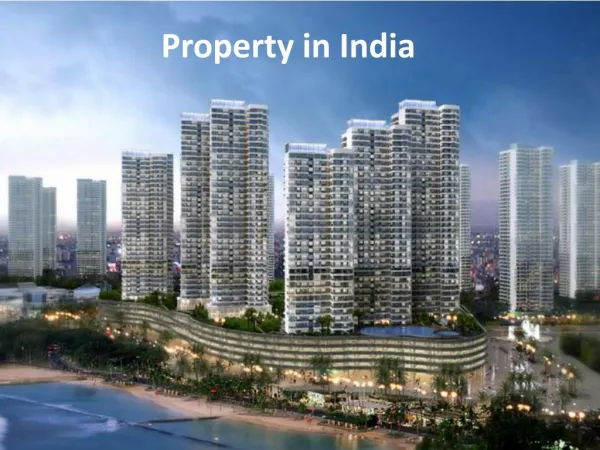 Property in India