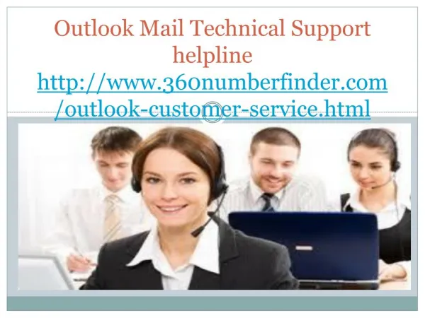Outlook Customer Support Helpline