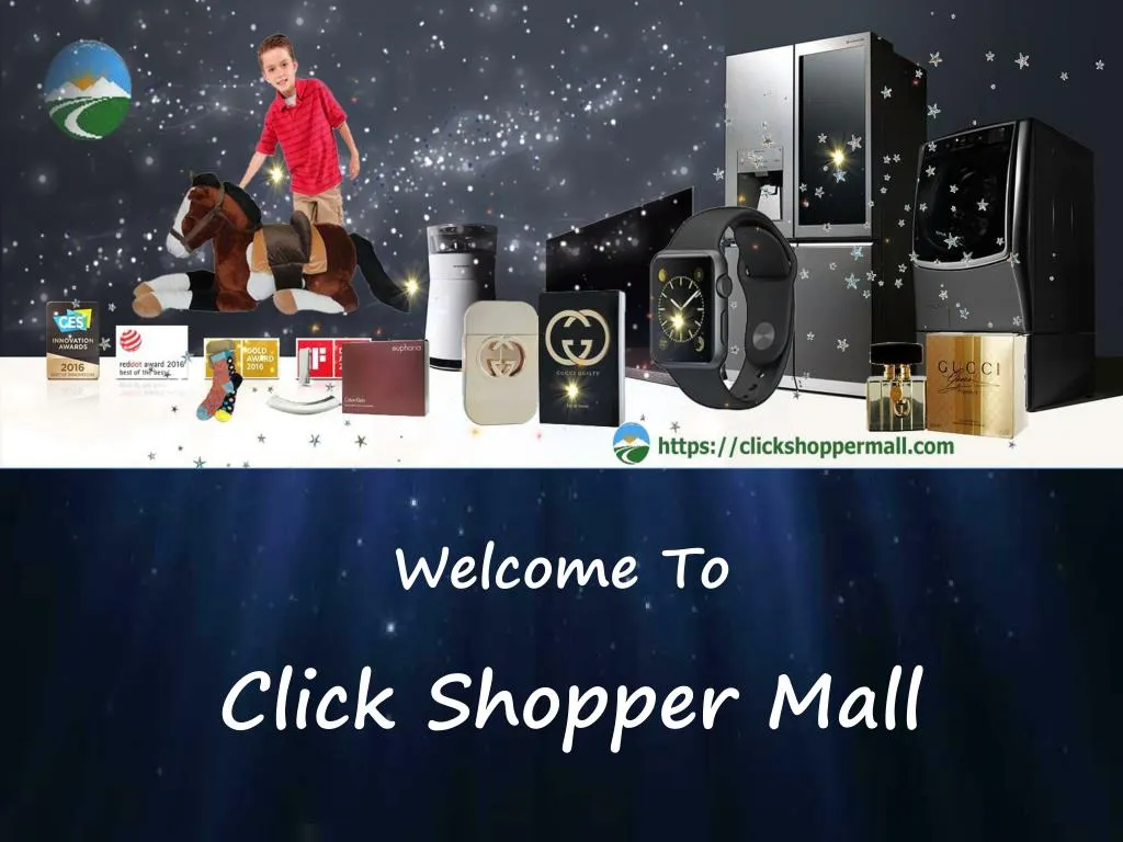 click shopper mall