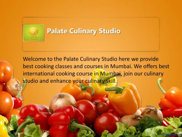 Palate Culinary Studio