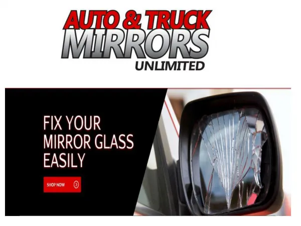 New Aftermarket Auto Parts | Car and Truck Replacement Parts | Discounts on Side Mirror Glass, Headlight, Tail Light and