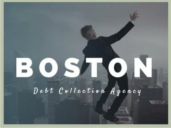 Boston Debt Collection Agency