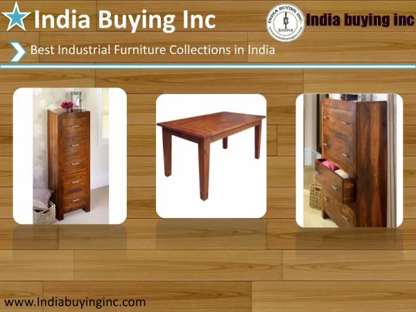 Make a beautiful your house with vintage Industrial furniture In India