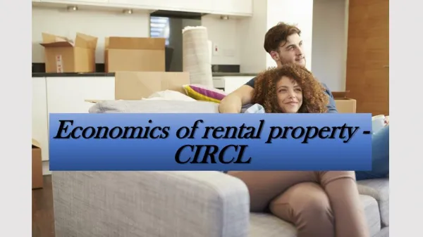 Economics of rental property - CIRCL