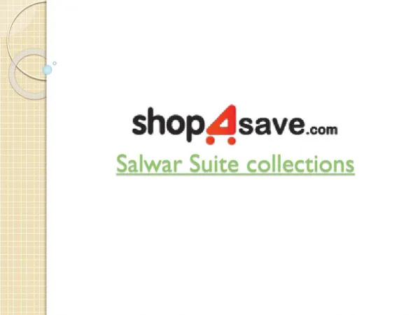 cheapest salwar suite