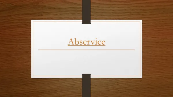 Abservice