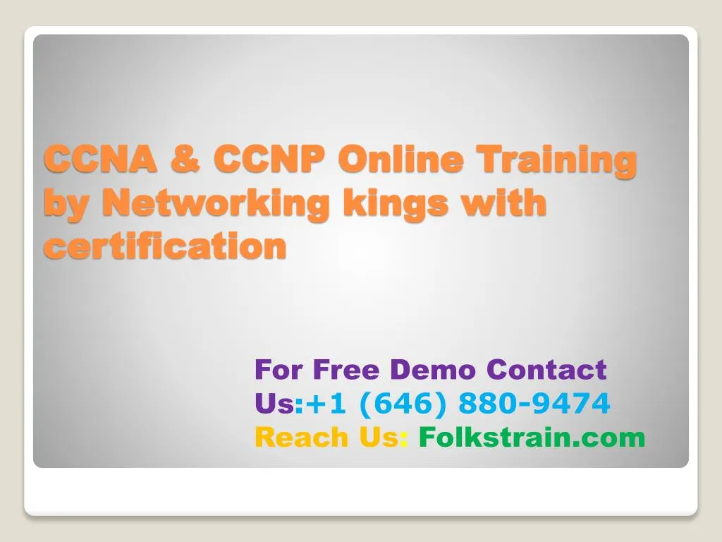 ccna ccnp online training by networking kings with certification