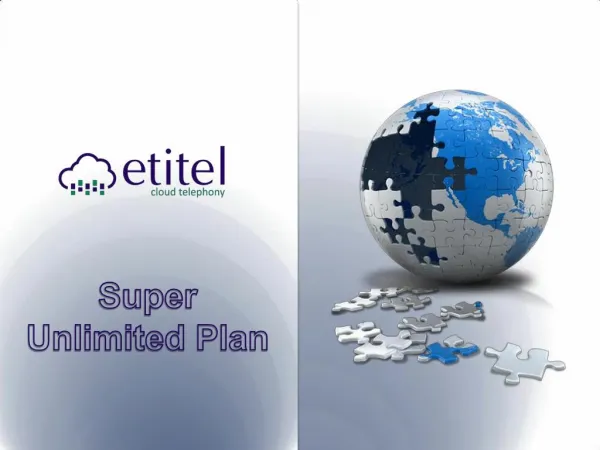 Super Unlimited Plan for VoIP phone service