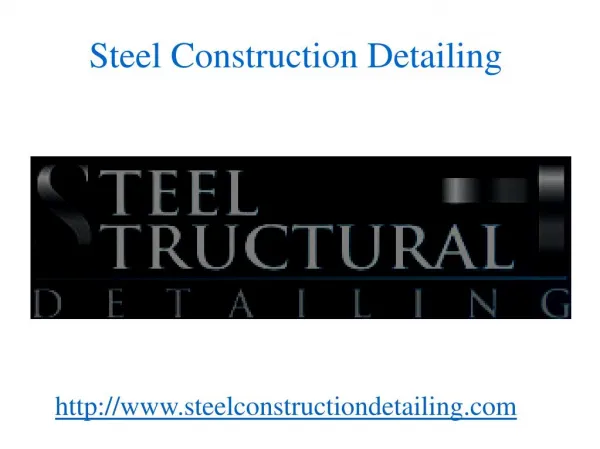 Sheet Metal Fabrication - Steel Construction Detailing