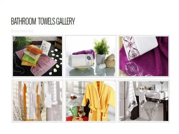 Bath Towels - Turkey Towels