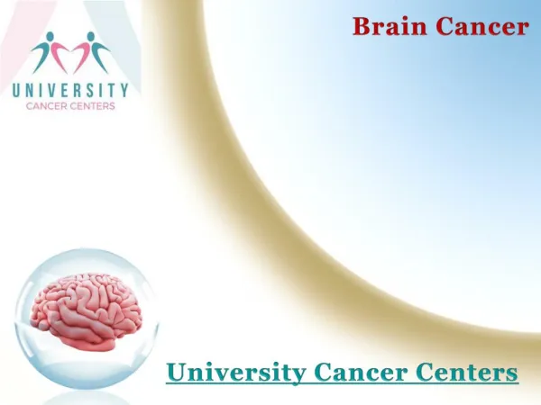 Introduction of Brain Tumor Cancer Treatment in Houston