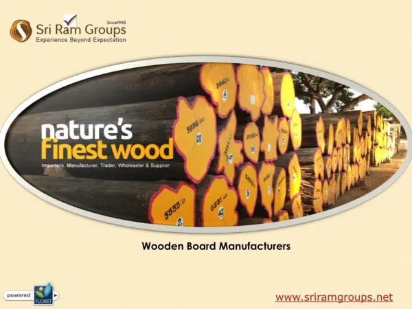 Wooden Board Manufacturers