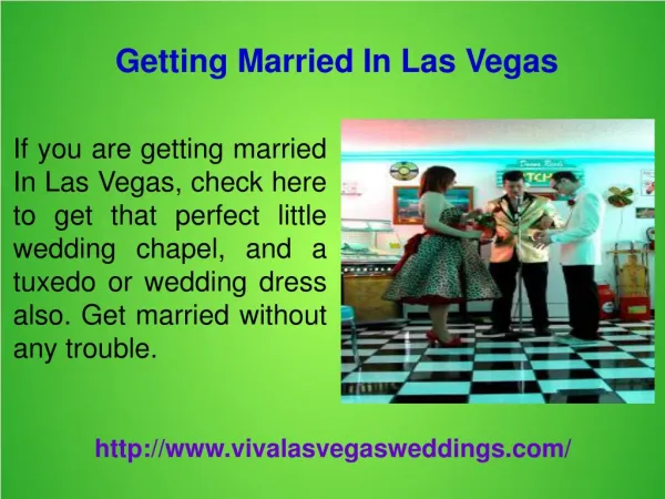 Themed Las Vegas Weddings