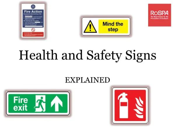 Stocksigns is the UK leader in health and safety and custom made signs