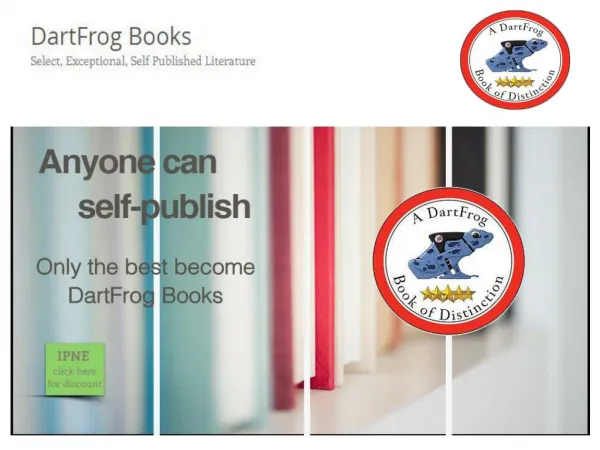 Self publishing books online | dartfrogbooks.com