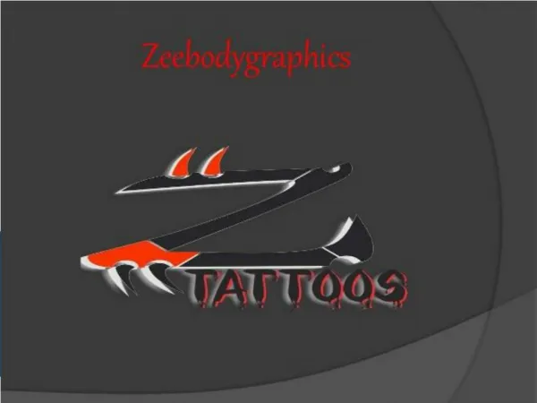 How to Find A Tattoo Shop In Chandigarh