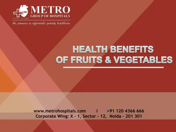 Best Healthy Heart tips - Health_Benefits_of_Fruits and vegetables