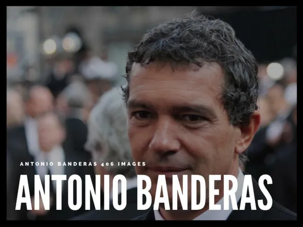 Antonio Banderas pictures