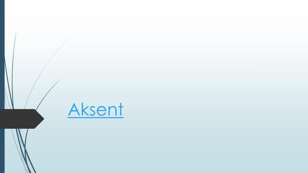 aksent