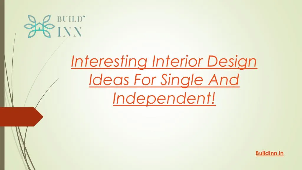 interesting interior design ideas for single and independent