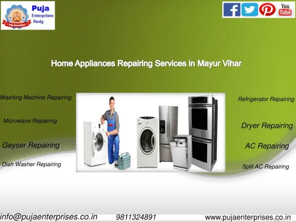 Trustworthy Washing Machine Repair Service in Mayur Vihar Phase 2