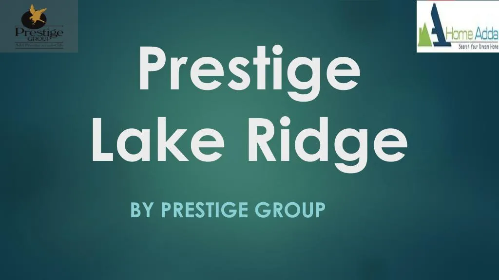 prestige lake ridge