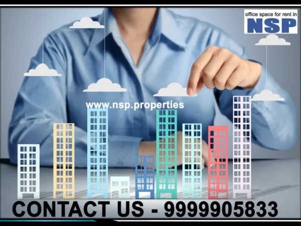 Office space for rent in NSP | Property for Rent in Netaji Subhash Place | 9999905833
