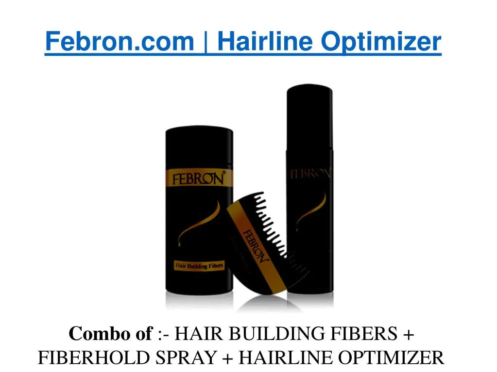 febron com hairline optimizer
