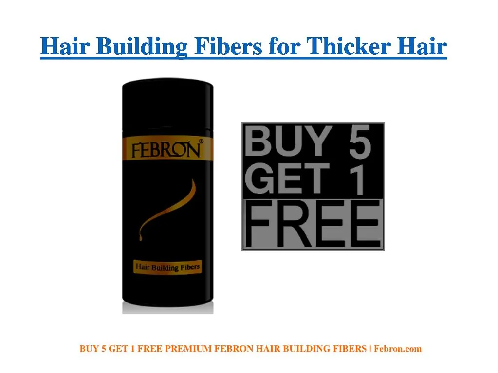 hair building fibers for thicker hair