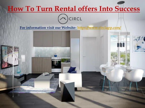 How To Turn Rental offers Into Success