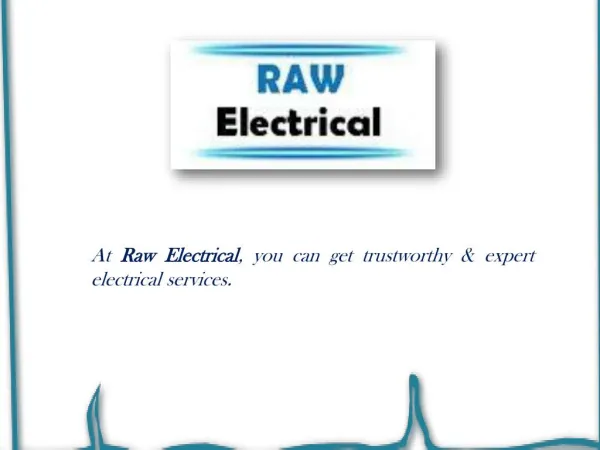 Find Vast Array of Electrical Services in Turramurra
