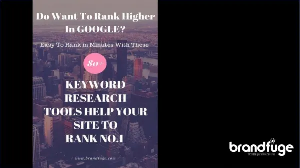 80 Keyword Research Tools Help To Boost Your Website Rank