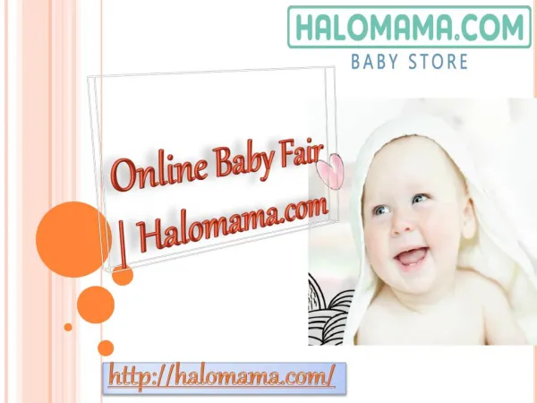 Online Baby Fair | Halomama.com