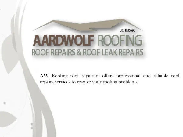 Find Residential Roof Repairs Services in Killara