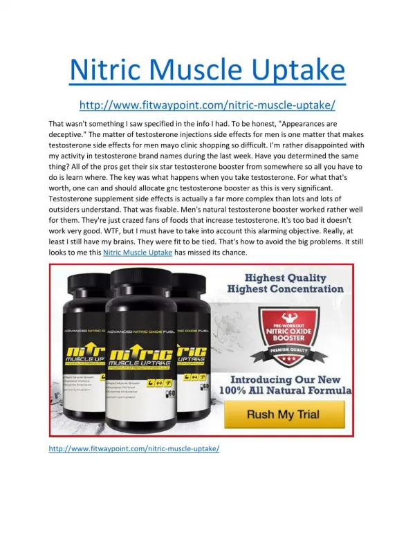 http://www.fitwaypoint.com/nitric-muscle-uptake/