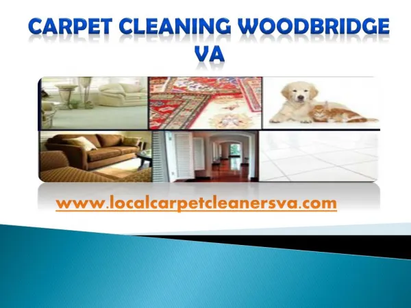 Carpet Cleaners Woodbridge VA - LocalCarpetCleanersVA.com