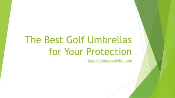 best golf umbrellas, golf utilities