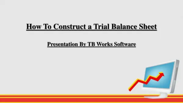 How To Construct A Trial Balance Sheet