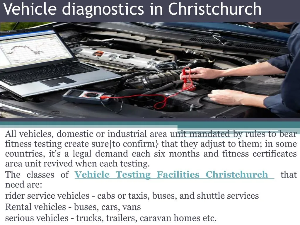 vehicle diagnostics in christchurch