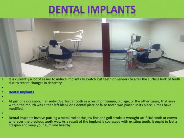 Dental Implants - Types and Procedures